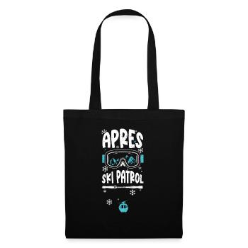 Apres Ski Patrol - Apres Ski - Stoffbeutel - Schwarz - Vorne