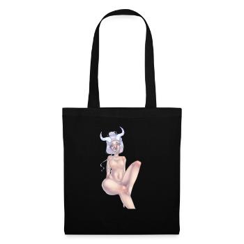 Anime Design - Stoffbeutel - Schwarz - Vorne