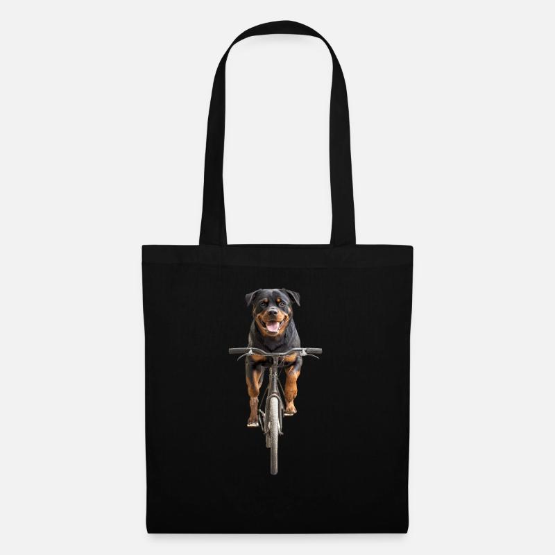 Rottweiler - Stoffbeutel - Schwarz