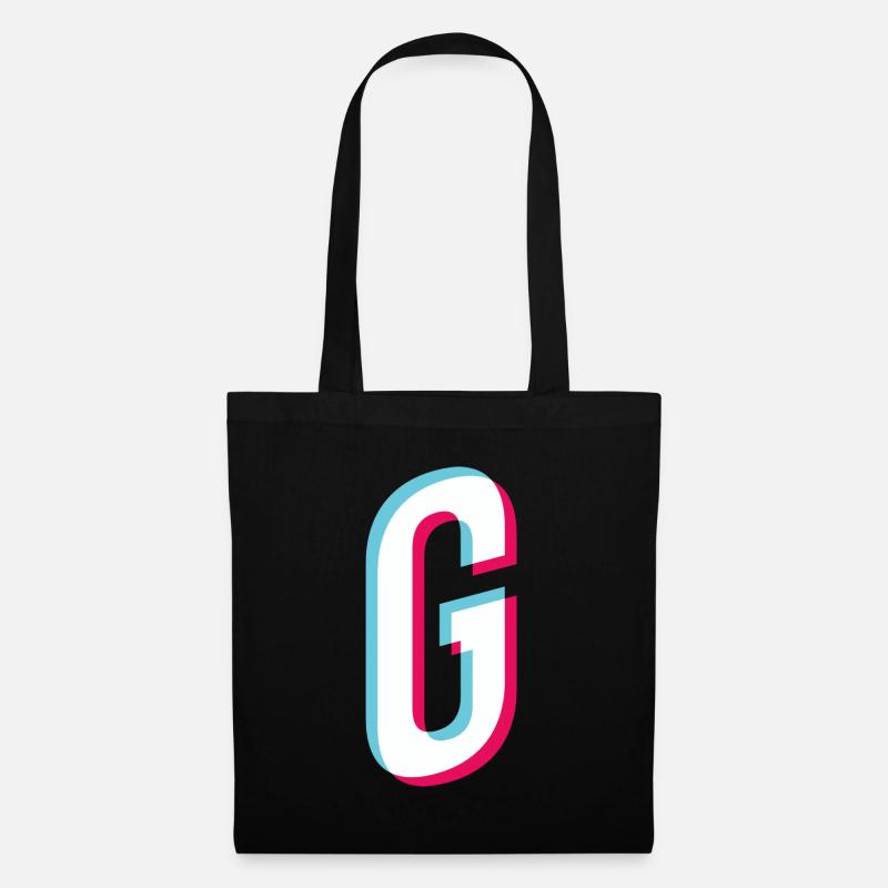 G - point G - Sac en tissu - noir
