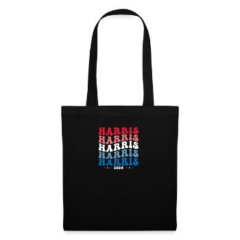 Kamala Harris 2024 For President Campaign Cute - Tote Bag - black - Front