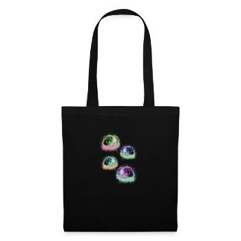 guinea pig,graffiti,painting,colorful,pop-art - Tote Bag - black - Front