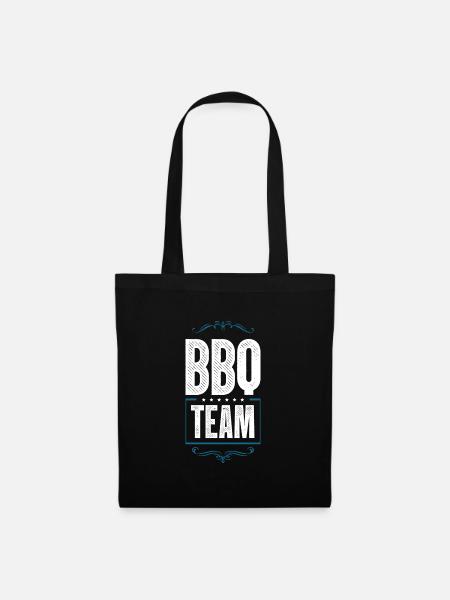 Bbq Crew - Stoffbeutel - Schwarz