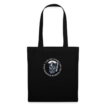 Sailor murmure I Am The Storm Skull Sailor - Sac en tissu - noir - Devant