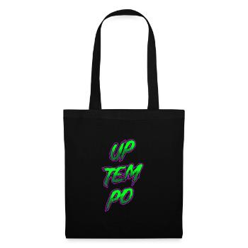Uptempo Festival Design For Ravers - Tote Bag - black - Front