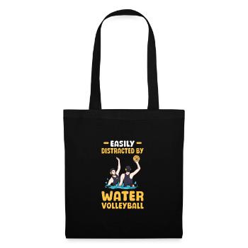 Water Game Splash Volleyball Water Volleyball - Stoffbeutel - Schwarz - Vorne