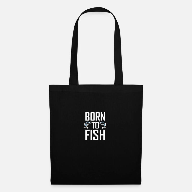 Angling - Tote Bag - black