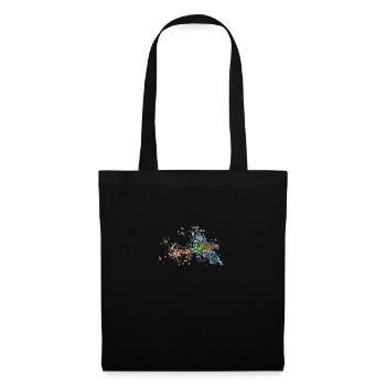parrot - Tote Bag - black - Front