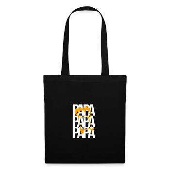 DAD and Child's Drawing - Tote Bag - black - Front