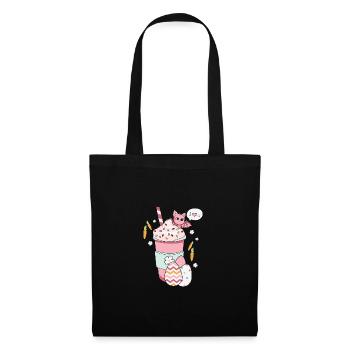BOW Easter Chibi Cup 02 - Sac en tissu - noir - Devant