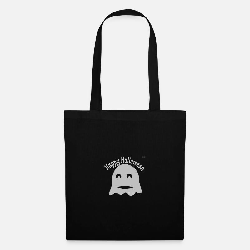 Halloween ghost - Tote Bag - black