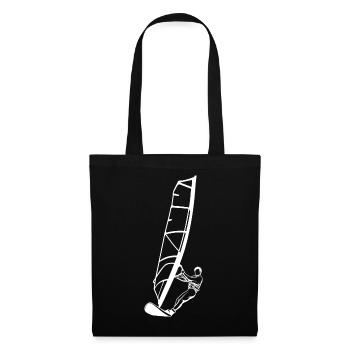 Windsurfer Boy - Tote Bag - black - Front