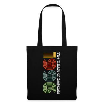 Vintage 1996 - Tote Bag - black - Front