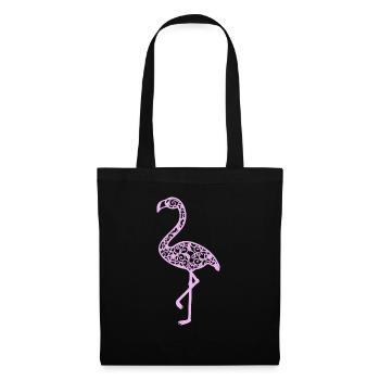 My Favorite Flamingo - Tote Bag - black - Front