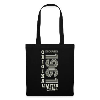 Original December 1961 61st birthday gift - Tote Bag - black - Front