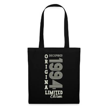 Original December 1994 28th birthday gift - Tote Bag - black - Front