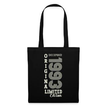 Original December 1993 29th birthday gift - Tote Bag - black - Front