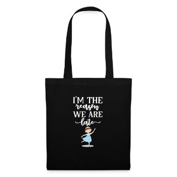 Bébé - Sac en tissu - noir - Devant