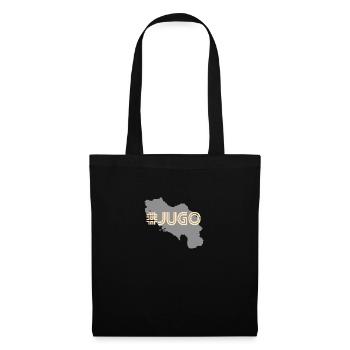 Balkan Yugoslavia Nostalgie Geschenkidee - Stoffbeutel - Schwarz - Vorne