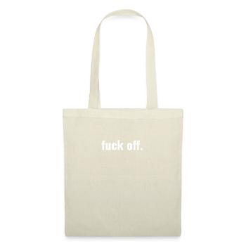Fuck off - Tote Bag - nature - Front
