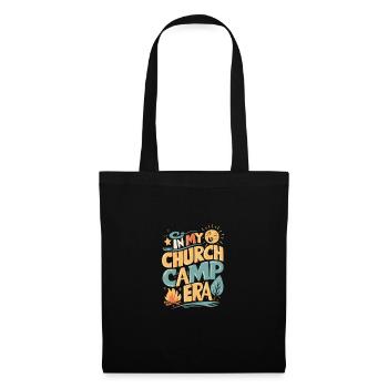 In My Church Camp Era VBS, Bible Camp Fun - Tote Bag - black - Front