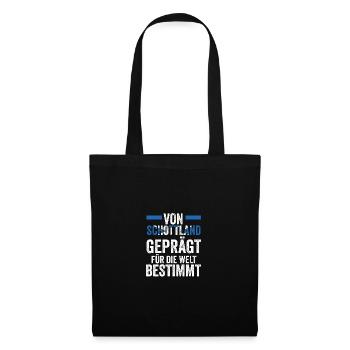 Scots Scottish Scotland - Tote Bag - black - Front