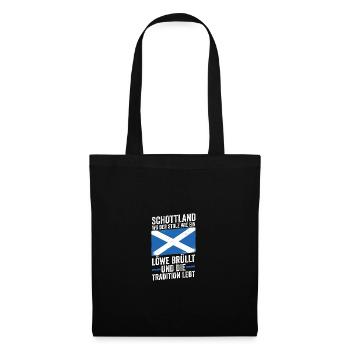 Scots Scottish Scotland - Tote Bag - black - Front
