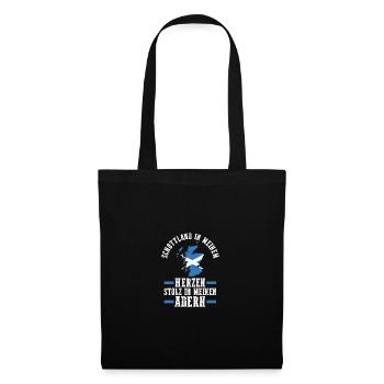 Scots Scottish Scotland - Tote Bag - black - Front