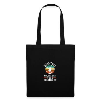 Pilot Helicopter Helicopter - Tote Bag - black - Front