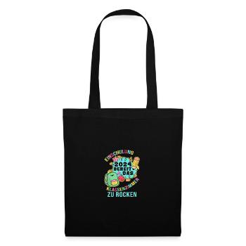 First Grade Elementary School 2024 Gift - Tote Bag - black - Front