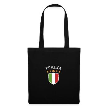 Italia Italian Italian Italy - Tote Bag - black - Front