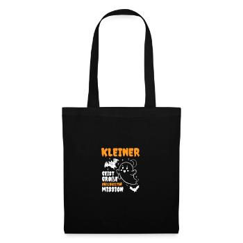 Halloween Costume Ghost Halloween - Tote Bag - black - Front