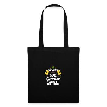 Gardener Hobby Gardener Garden - Tote Bag - black - Front