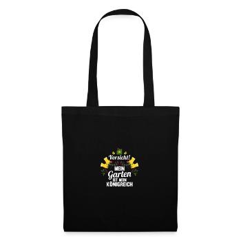 Gardener Hobby Gardener Garden - Tote Bag - black - Front
