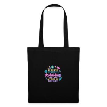 Maman pour la fête des mères - Sac en tissu - noir - Devant