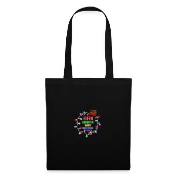 Santa Claus Christmas Christmas Elf - Tote Bag - black - Front