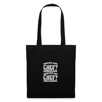 Team Leader Group Leader Team Leader Head of Department - Tote Bag - black - Front
