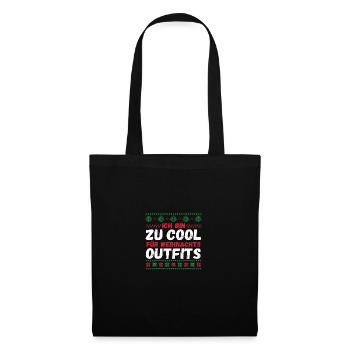 Christmas Ugly Christmas - Tote Bag - black - Front