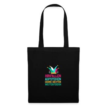 Carnival Costume Carnival - Tote Bag - black - Front