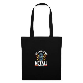 Welding Welding Workers Welder - Tote Bag - black - Front