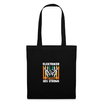 Master Electrician Electrical Engineer Electrician - Tote Bag - black - Front