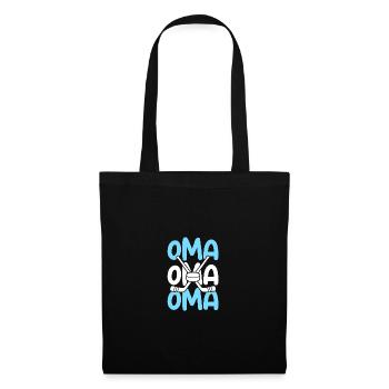 Hockey Player Grandma Hockey - Tote Bag - black - Front