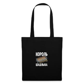 Shashlik Grill King Russian Skewers Russians - Tote Bag - black - Front