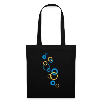 bubbles - Tote Bag - black - Front