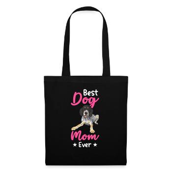 Bluetick Coonhound Gift Funny Saying - Tote Bag - black - Front