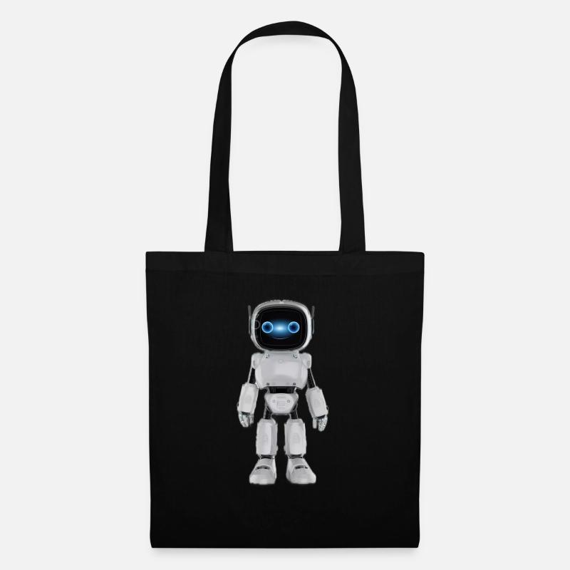 Android - Sac en tissu - noir