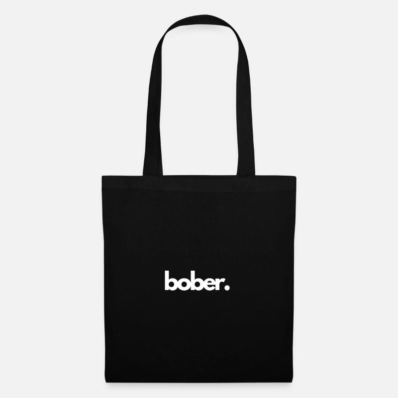 Bober - Tote Bag - black