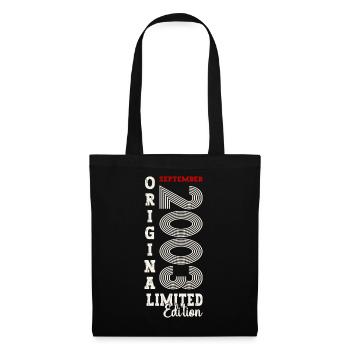21e anniversaire Original Legend 2003 septembre 03 - Sac en tissu - noir - Devant
