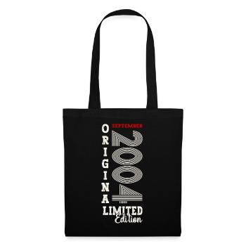 20ème Anniversaire Légende Septembre 2004 Volume 04 - Sac en tissu - noir - Devant
