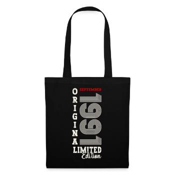 33rd Birthday Legend September 1991 Volume 91 - Tote Bag - black - Front